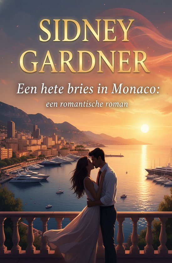 Een hete bries in Monaco: een romantische roman - cover