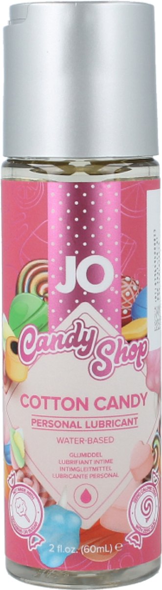 System JO - Candy Shop H2O Suikerspin Glijmiddel - 60ml