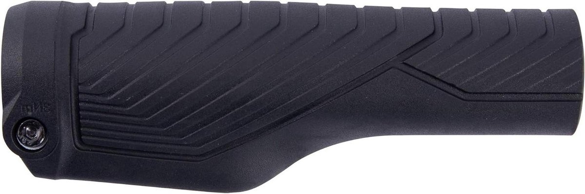 Fiets Handvatten - Stuur Handgrepen - Comfortabel Fietsen - Ergonomisch Vleugelontwerp - 138 mm - Zwart