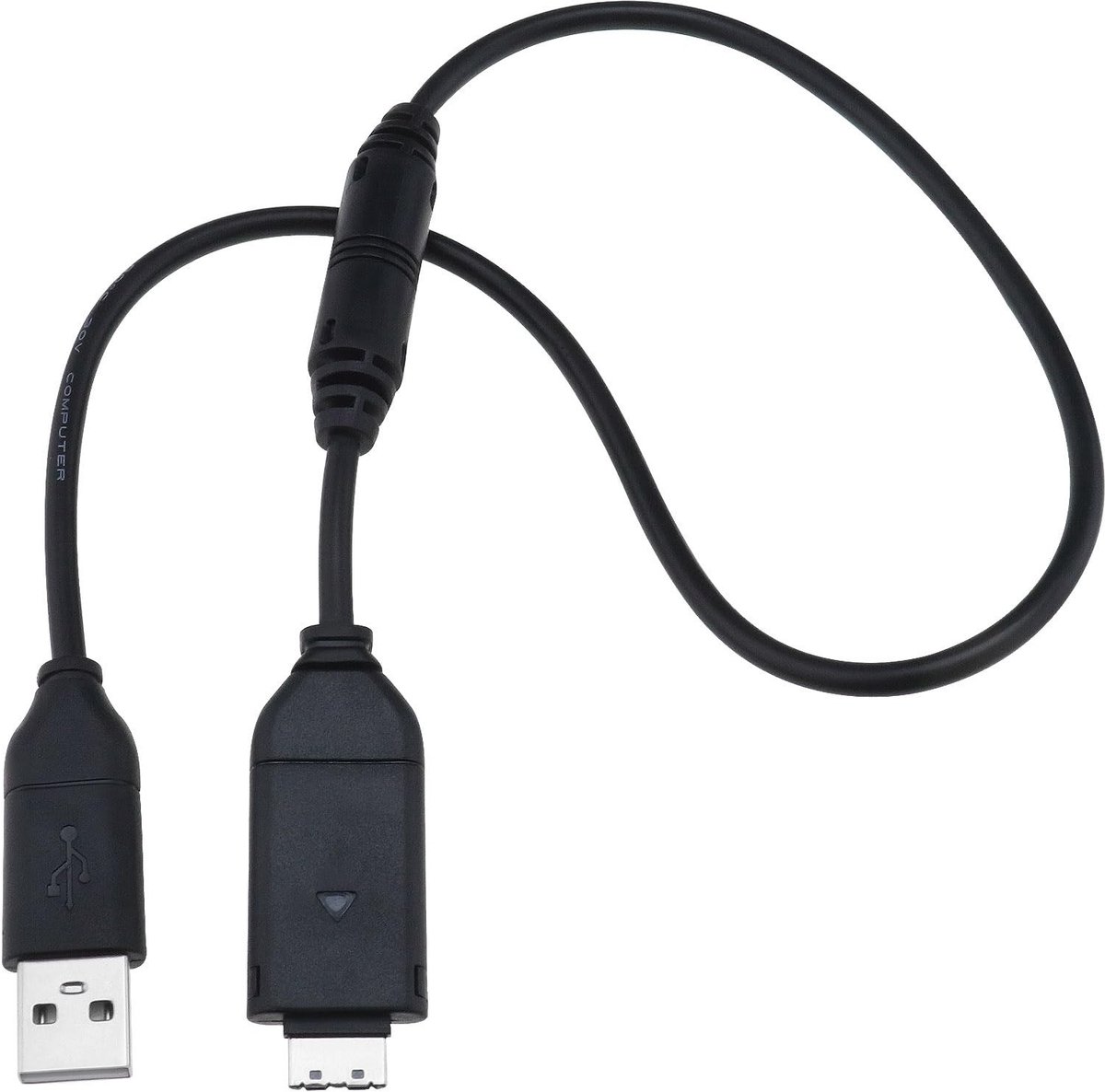 Allecto - Camera USB-kabel - Gegevenssynchronisatie - Zwart - Oplader