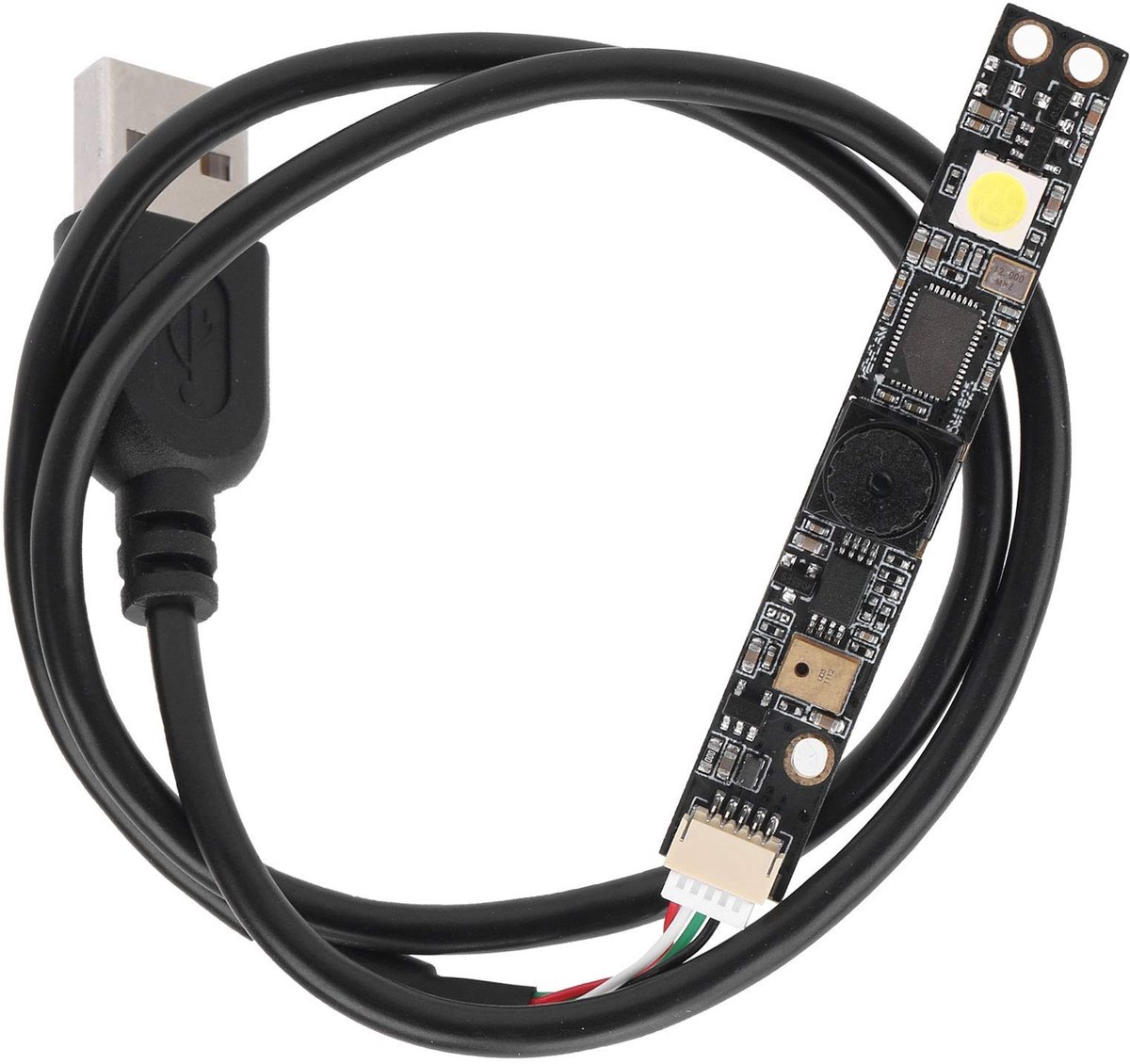 Allecto - Cameramodulekaart - HD USB-interface - 5 MP resolutie - Compact formaat - Breder gezichtsveld - Veelzijdig gebruik - Geschikt voor divers...