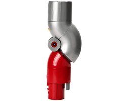 Allecto - Snelle Adapter - Geschikt voor Dyson V7 V8 V10 V11 V15 - Rood - Laag Bereik - Ideaal voor meubels en harde vloeren - Draagbaar en energie...