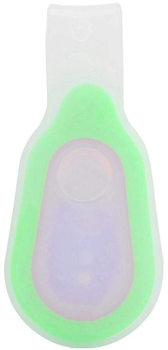 Allecto - Handige Nachtlamp - Draagbare LED-lamp - Waterdicht en Magnetisch - Mini Clip-on Licht - Perfect voor Buitenactiviteiten - Ideaal voor Ve...