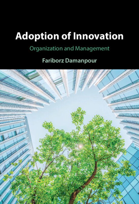 Adoption of Innovation - cover