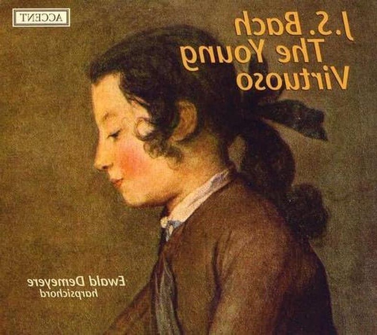 Klassieke Muziek CD - Jonge Virtuoos - Muziek Luisteren - Originele Uitgave - 14 x 12 cm - N.v.t.