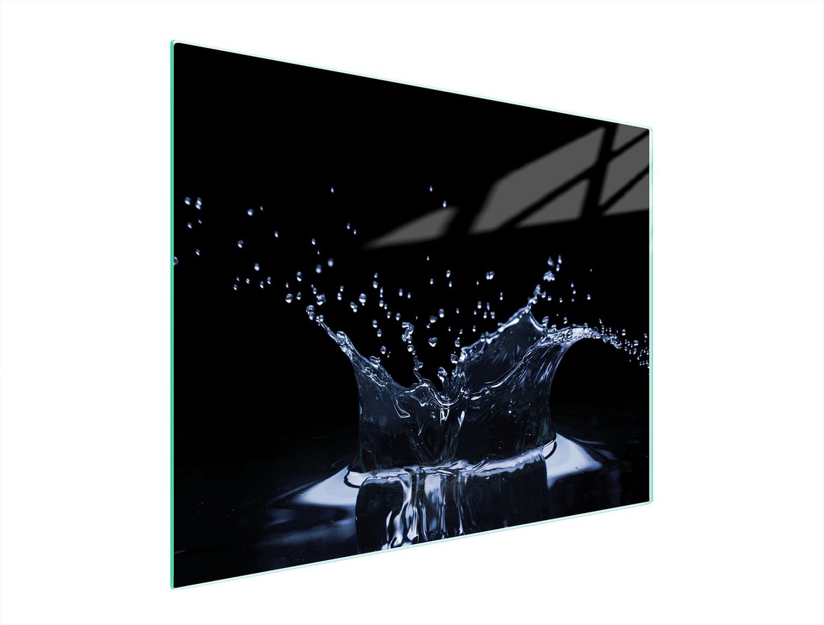 TMK ArtDeko - Snijplank - Glas - 52x40 cm - Waterprint