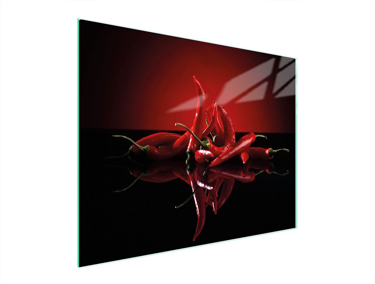 TMK ArtDeko - Glas Snijplank - 52x40 cm - Geharde - Antibacterieel