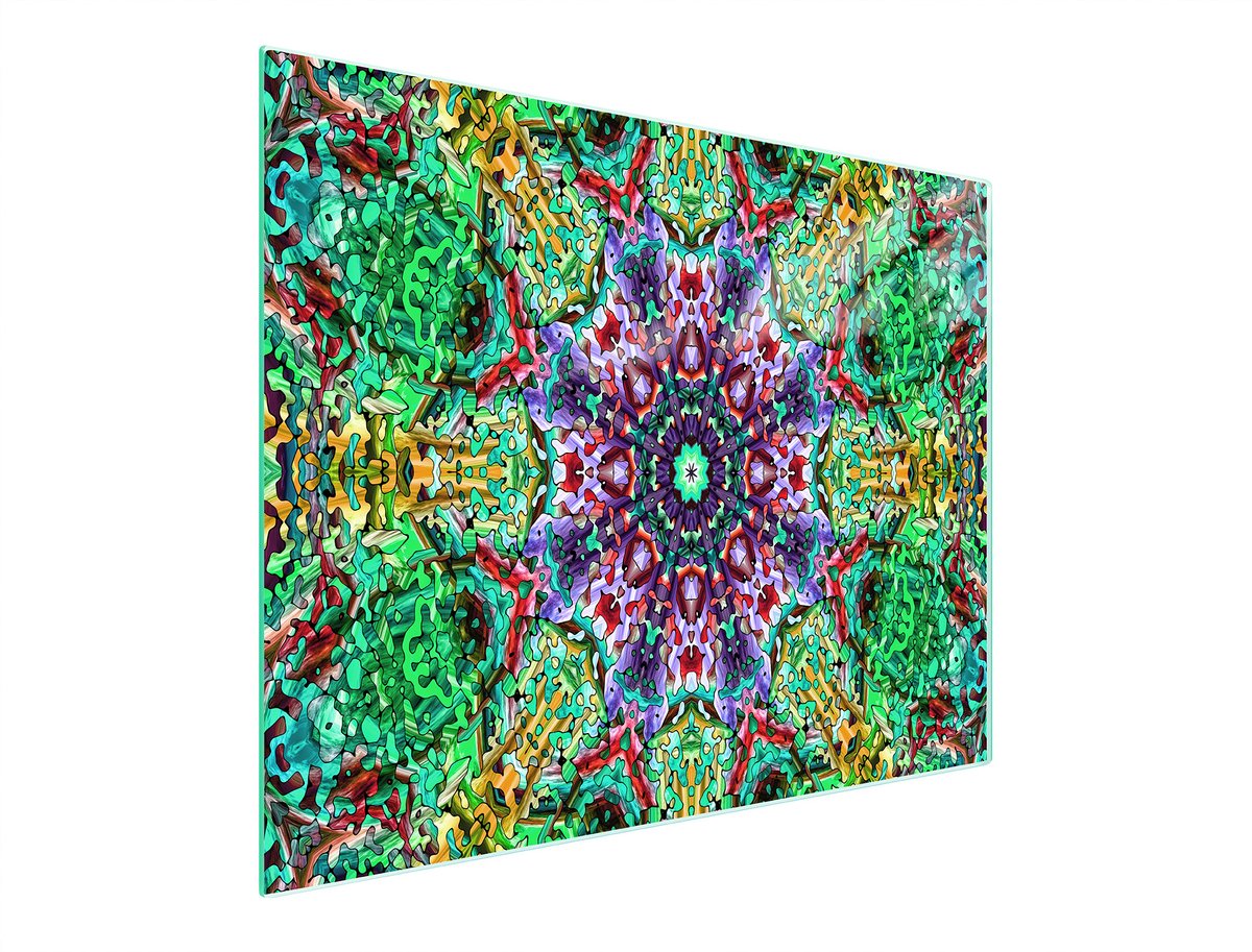 TMK ArtDeko - Snijplank - 52x30 cm - Glas - Met Antislip