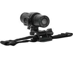 Compacte 1080P HD Actiecamera met WiFi, Waterdicht en 120 Graden Hoek voor Motor en Helm, 1000mAh Accu