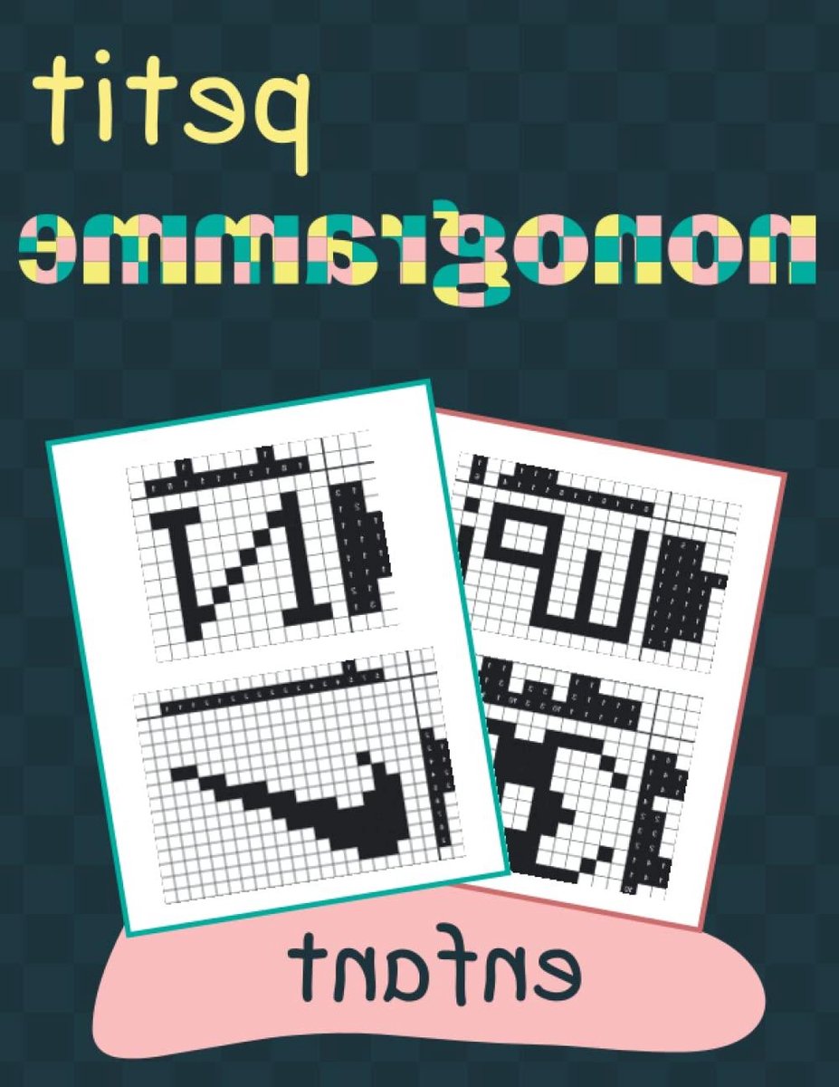 Nonogram Puzzelboek - Picross Hanjie Griddlers - Hersenkrakers Oplossen - Met Oplossingen - 72 Pagina's - Niet gespecificeerd