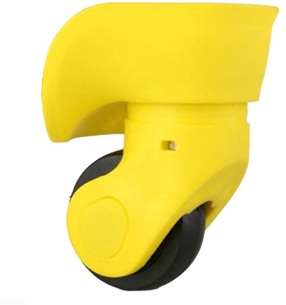 Reservewielen Koffer - Kofferwielen Vervangen - Reizen - Sterk en Slijtvast - 2 Inch Breed - Geel