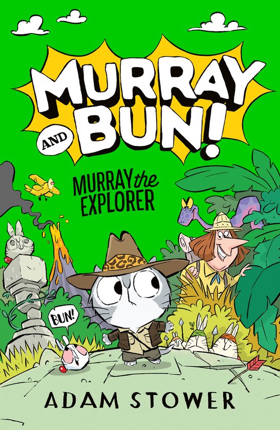 Murray and Bun- Murray the Explorer - cover