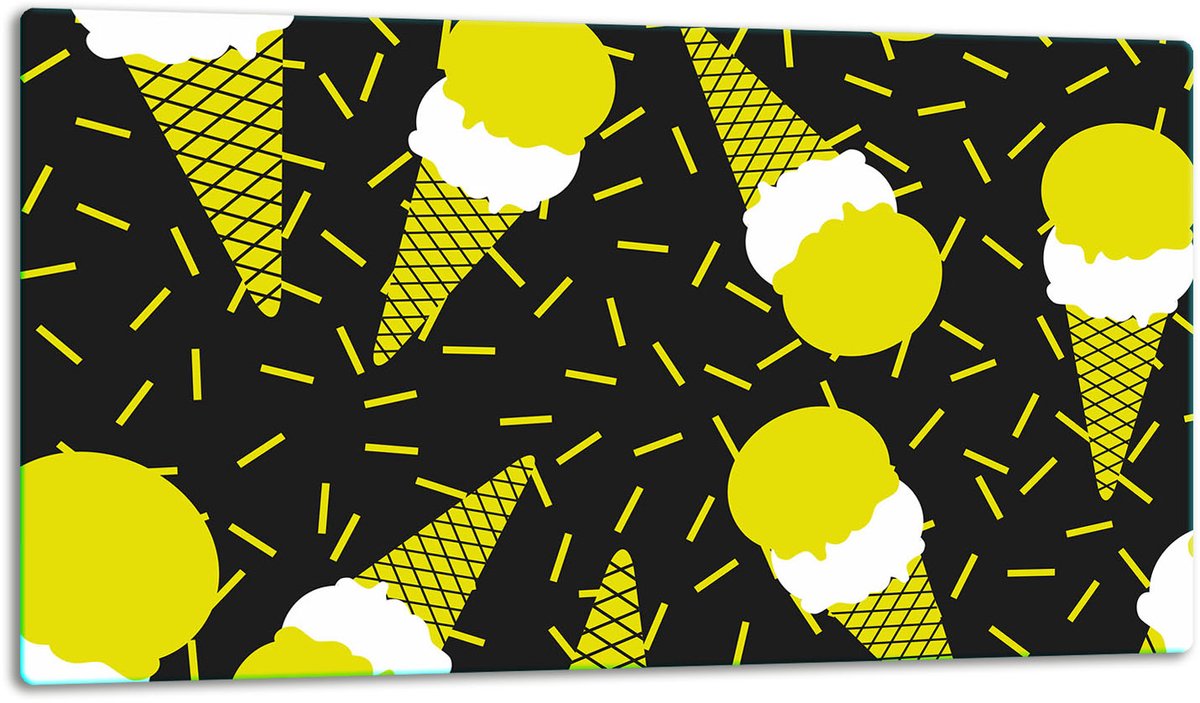 TMK ArtDeko - Snijplank - Glas - 52x30 cm - Inductie en Meer