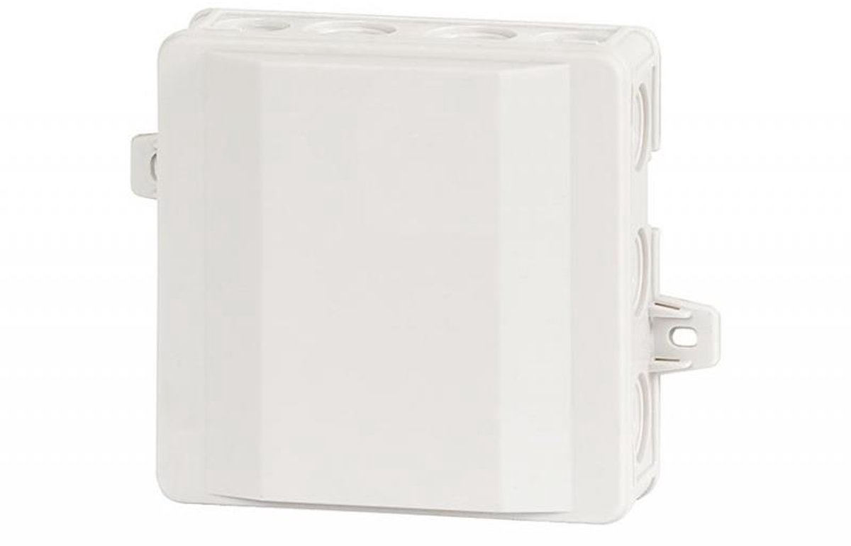 F-ELEKTRO S2 - Hermetische Doos - 90x90x40mm - Grijs - IP54