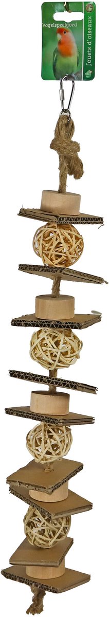 De Boon Slingertouw Rotan + Karton + Hout 50CM