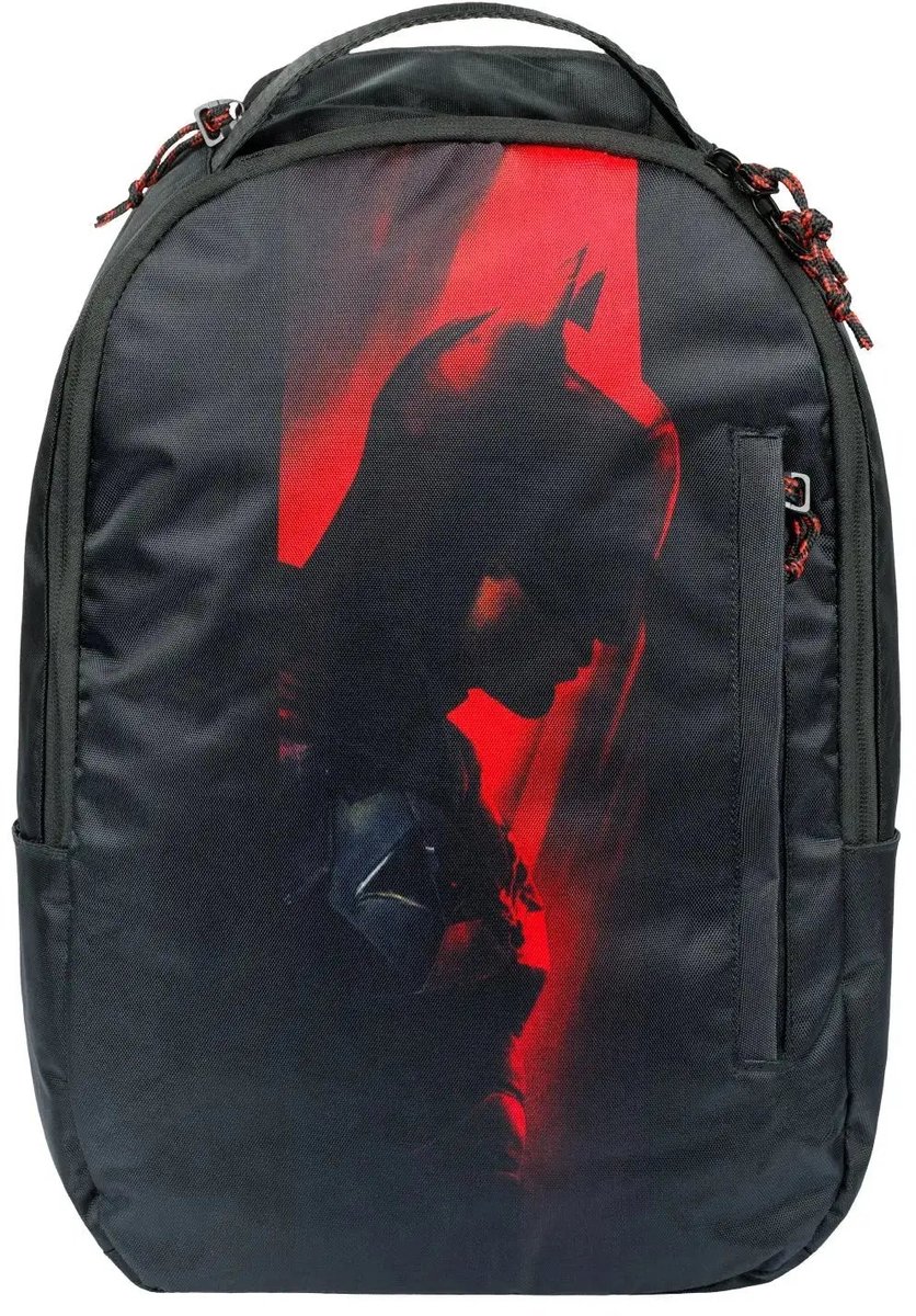 Baagl eARTh Rugzak Batman Red 18L