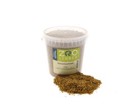 Zoolekker Universeelvoer voor vogels - aanvullend diervoeder met zaden, vruchten en mineralen, 650 gram