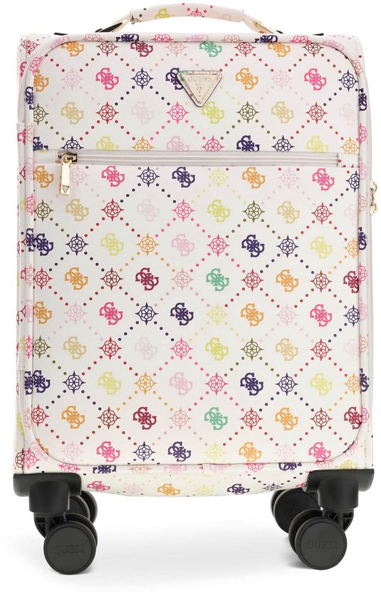 Guess Silia 18 inch 8 Wheeler Dames Reiskoffer - Multicolor - PU