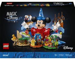LEGO Ideas Disney Magie - 21352