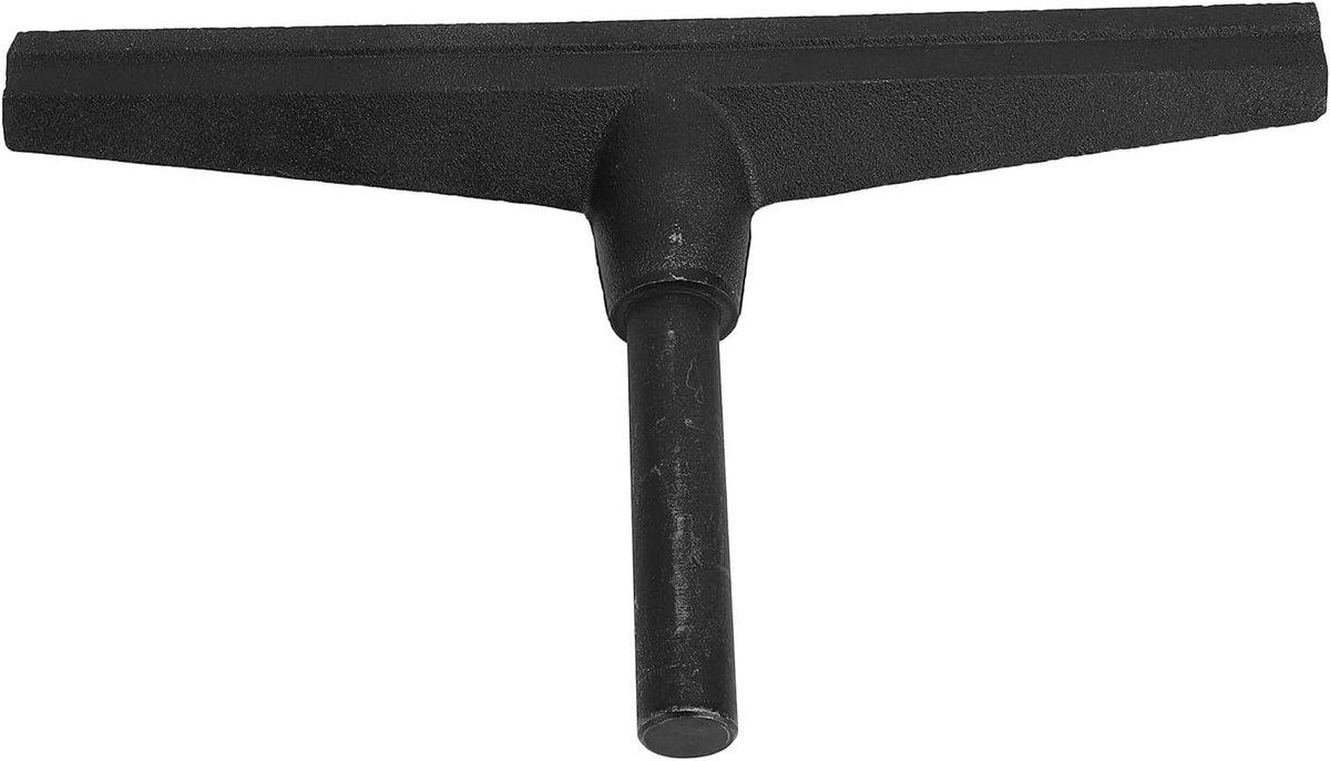 12 Inch Houtdraaibank Tool Support met 20 Mm Basis, Stevige Gietijzeren Stang voor Houtbewerking, T-Type Ondersteuning voor Precisie Draaien