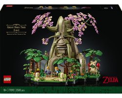 LEGO The Legend of Zelda 77092 - Grote Deku-boom 2-in-1