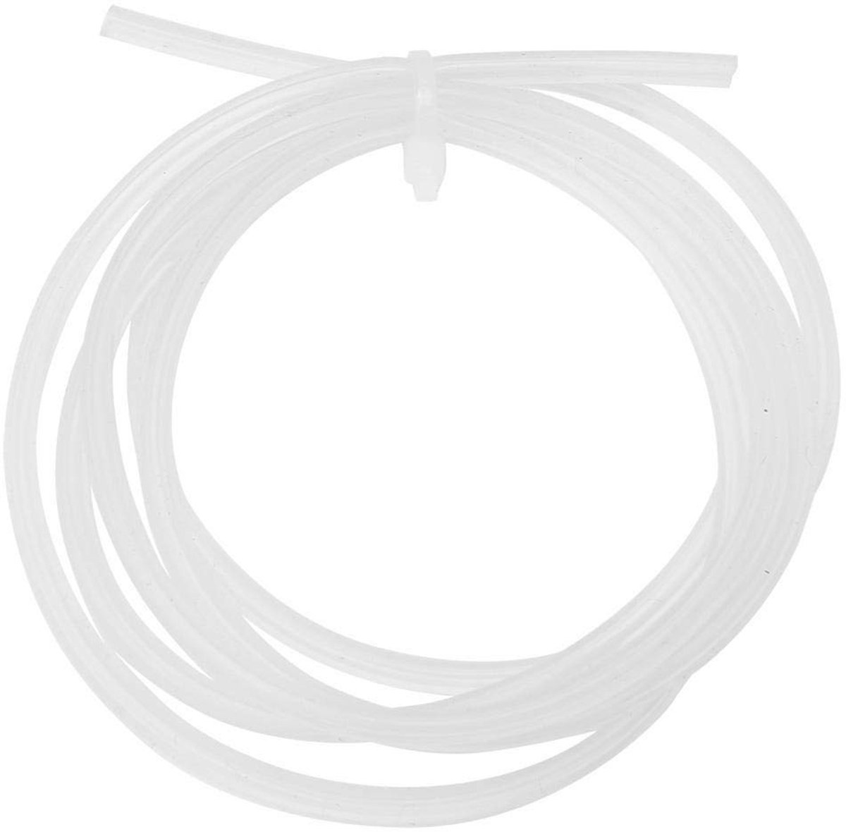 SPHProducts - Siliconen buis - Food Grade - Flexibel en duurzaam - Doorzichtig - Peristaltische pompslang 1 meter - Voor industriële toepassingen - 1