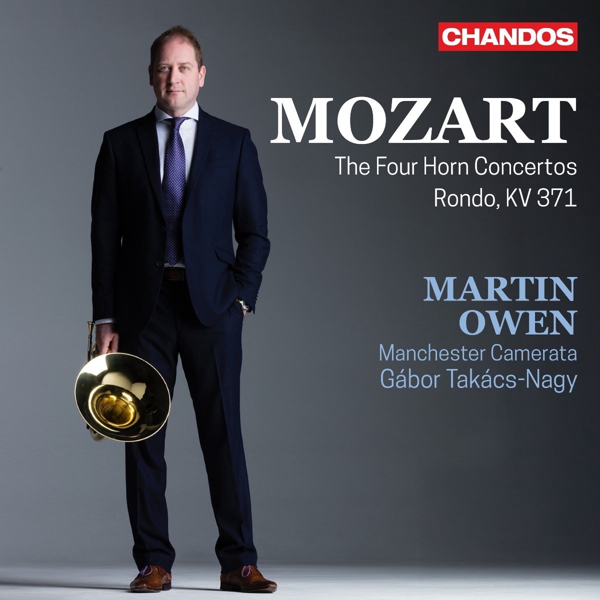 Martin Owen, Manchester Camerata & Gábor Takács-Nagy - Mozart: Horn Concertos (CD)