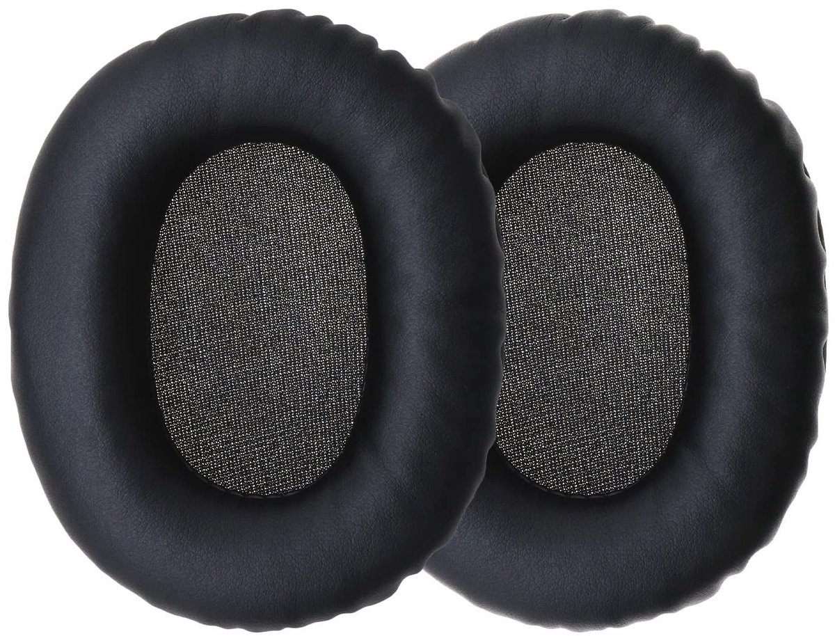 Store_7 - Oorkussens Vervanging - Zachte Hoofdtelefoon Pads - Zwart - Comfortabel Schuim - Compatibel met Philips SHB7250 - Hoofdtelefoon Accessoire