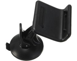 Voorruit Zuignap Mount - GPS Houder Auto - Navigatie Ondersteuning - Specifiek voor TomTom - 5.6 cm Diameter - Zwart