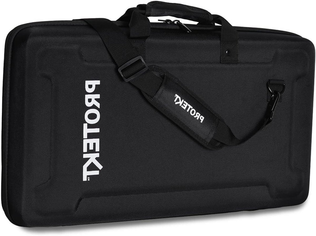 DJ Controller Tas - DJ Tas Flightcase - Muziek Transport - Gegoten EVA Schuim