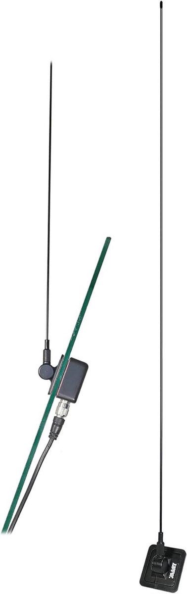 Glas Mount Antenne - Radio Antenne - Radio Ontvangst - Extra Lange Zweep - 7671 cm - Groen