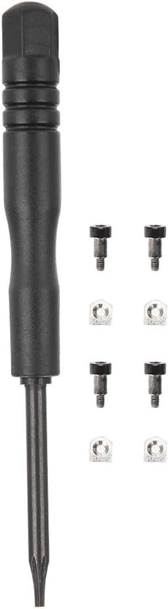 Handige Schroefset met Schroeven, Moeren en Precisieschroevendraaier voor Ambit 1, 2, 2S, 3/Sport, Run 3P, 3S, 3R - Duurzaam en Hoogwaardige Kwaliteit
