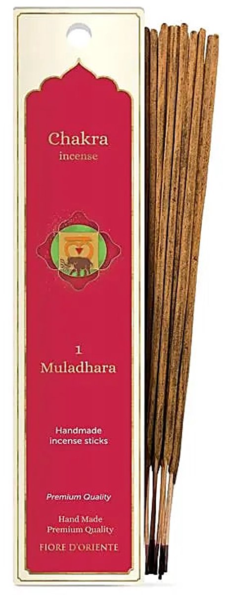 Fiore D'oriente Chakra Wierook Muladhara - set van 3 stuks - 20 g - 20g
