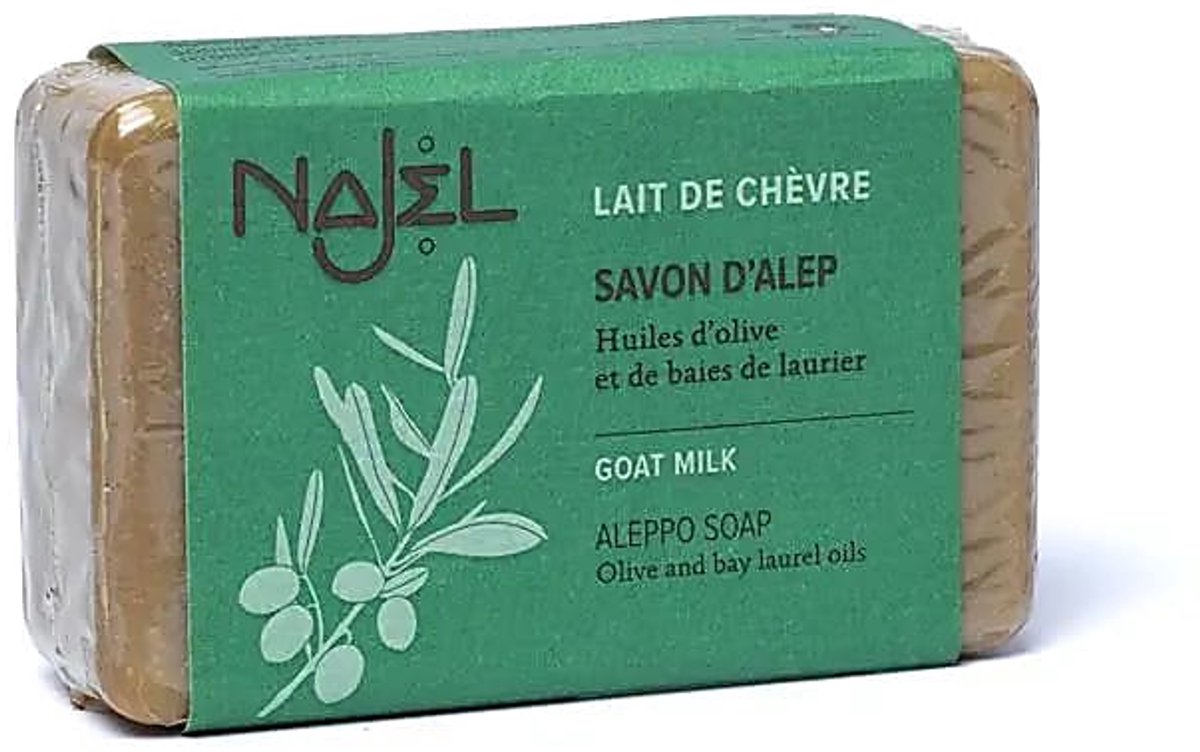 Najel Aleppo Zeep Geitenmelk - 100g