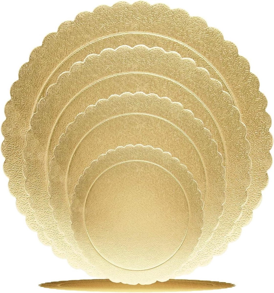 Cake Boards Rond - Taart Cirkels Karton - Taarten Presenteren - Extra Stevig Kernkarton
