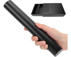 Plastic Vervangende Bumper - 23.5 x 3.5 cm - Espresso Machine Schokcontainer - Lade Type - Zwart