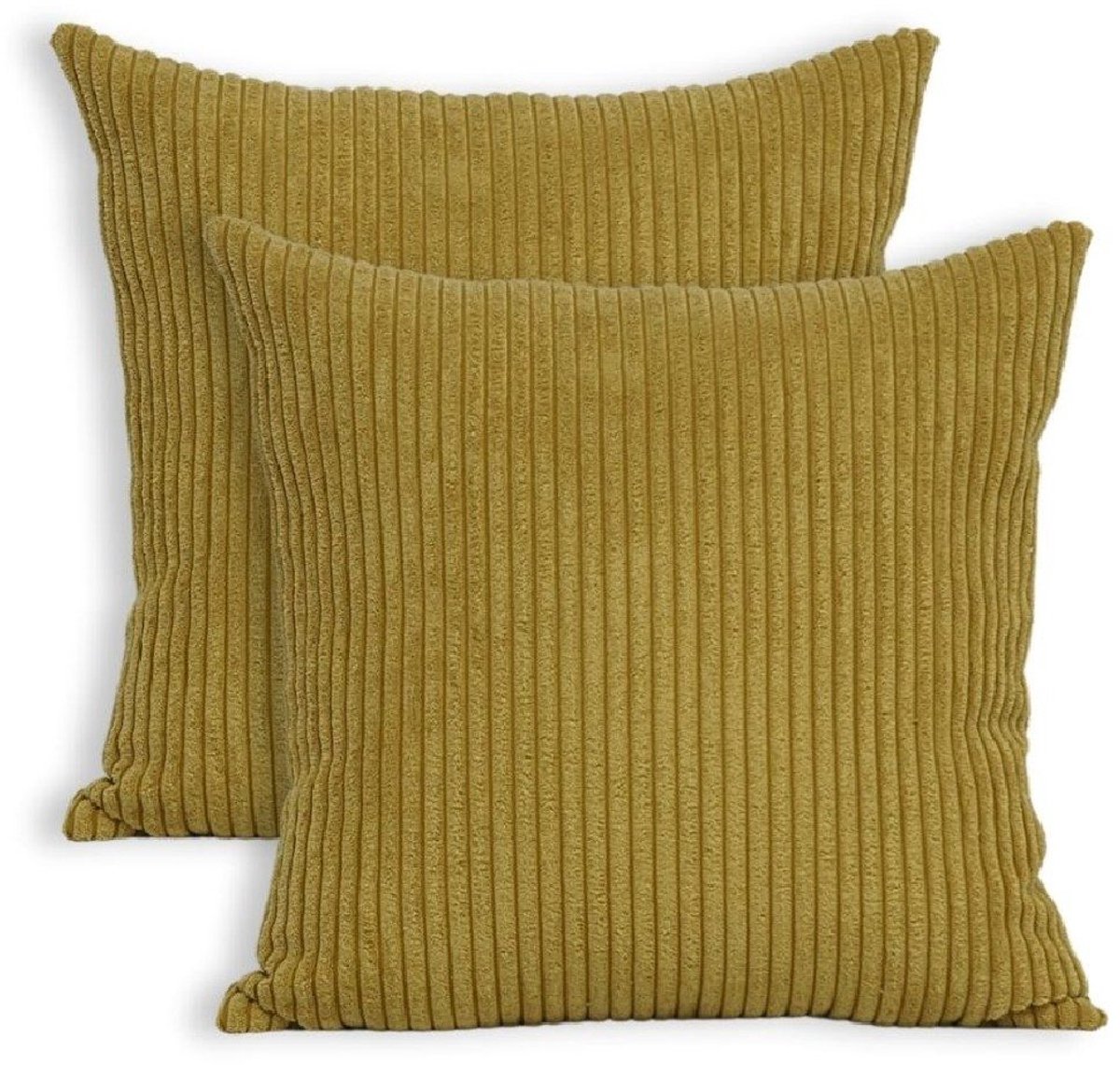 LuMali Kussensloop Mosterdgeel 45x45 cm - Kinder Kussensloop - Toddler Pillow Case - OEKO-TEX®