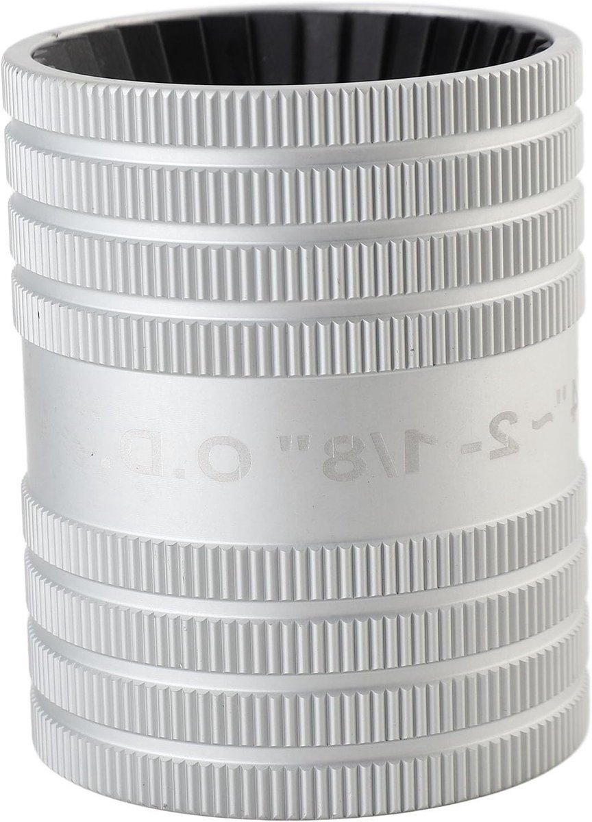 Professionele pijpenhersteller voor het ontbramen van 8-54mm buizen, ideaal voor koper en aluminium trimwerk