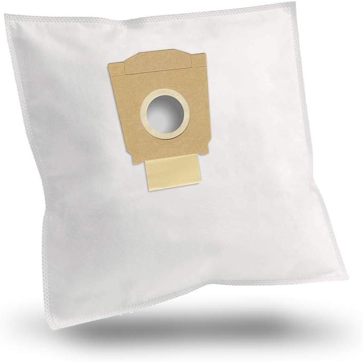 Stofzuigerzakken - Stofzakken Cilinder - Stofzuigen Thuis - 5-laags Fleece - 40 Stuks - Wit