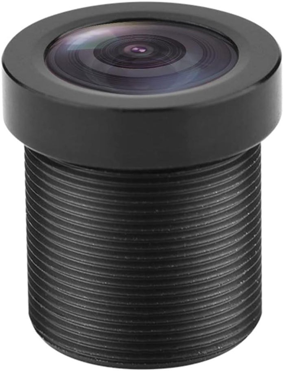 CCTV Groothoeklens - Bewakingslens Groothoek - Beveiliging Camera Beelden - 170 Graden Gezichtsveld - 18 mm - Standaard