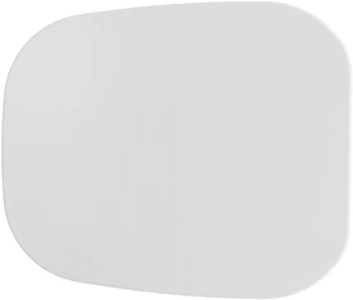 Toiletbril Slim - Toiletdeksel Zitting - Comfortabel Zitten - Softclose Mechanisme - D-vorm - Wit