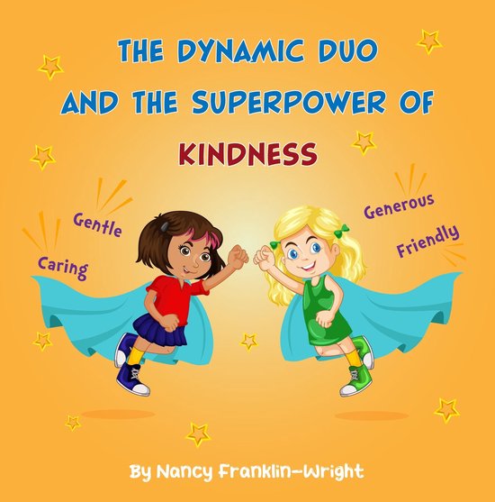The Dynamic Duo and The Superpower of Kindness - cover