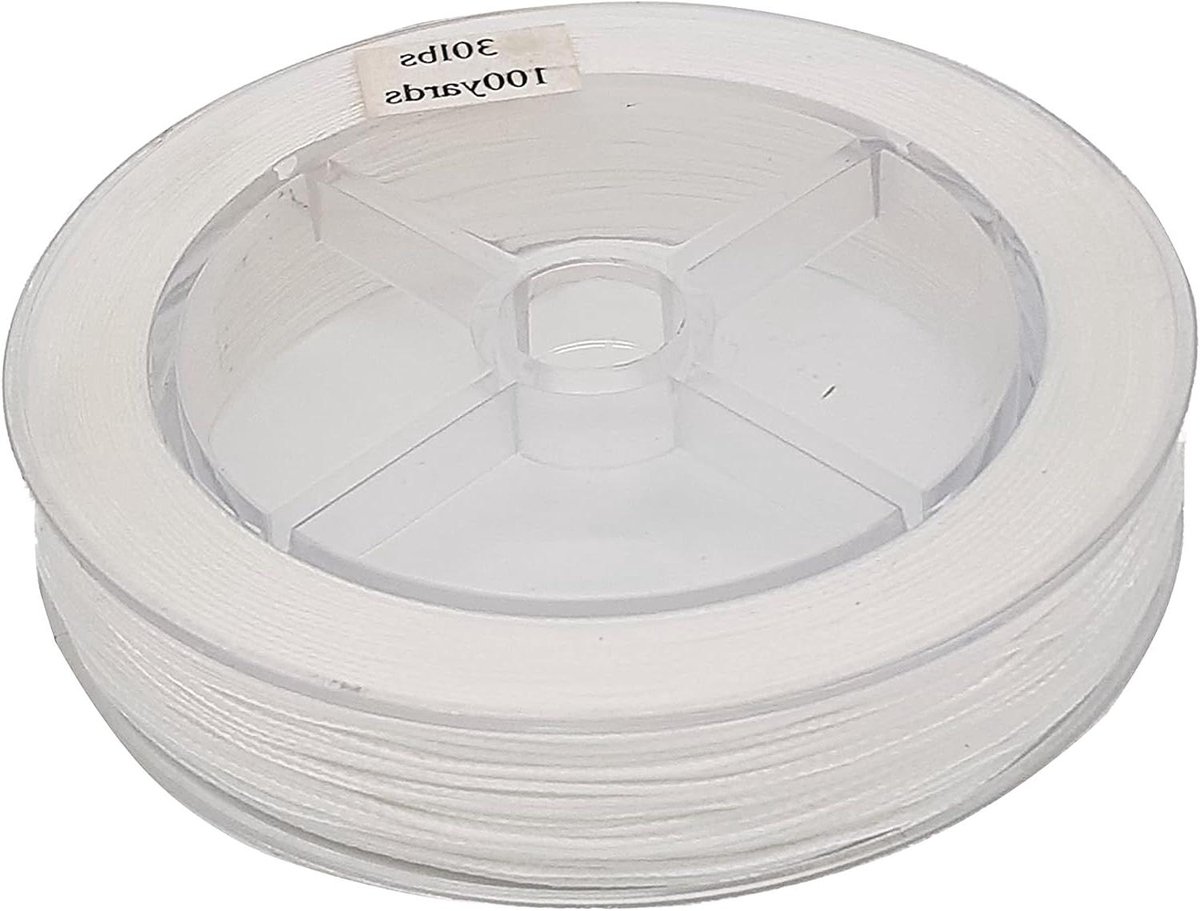 Vliegvislijn Backing - Backing Line - Vliegvissen - Rotbestendig Fray Proof - 30 lb 100 yards - null