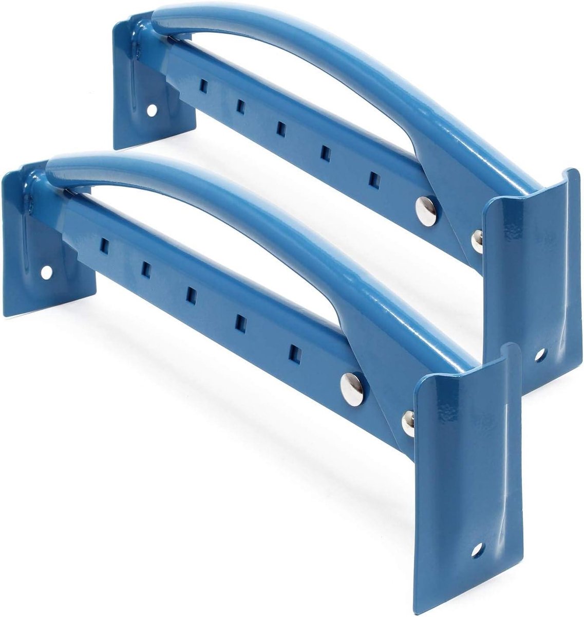 Baksteentangen Set - Baksteenheffers Dragers - Bakstenen Vervoeren - Vergrendelbare Instelling - 425-700 mm - Blauw