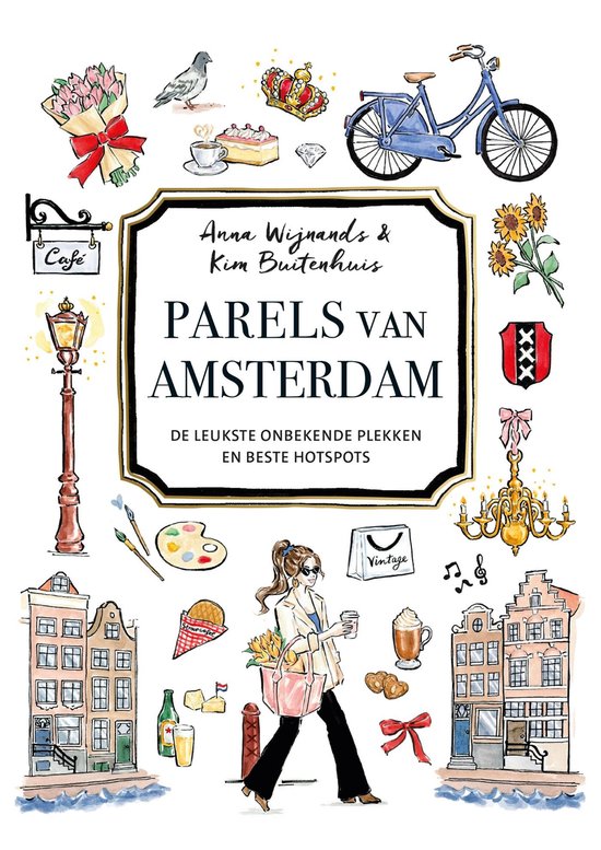 Parels van Amsterdam - cover