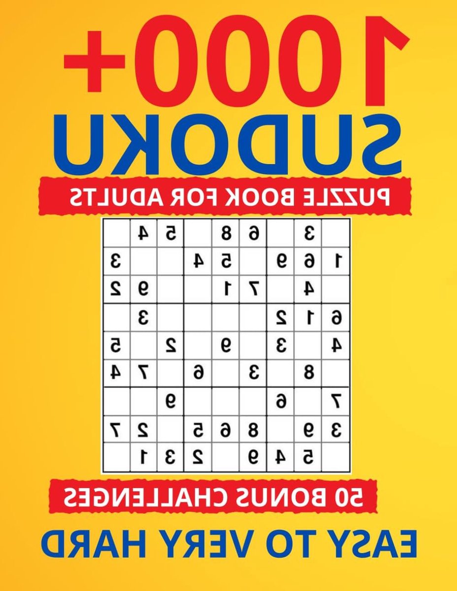 Sudoku Puzzelboek - Logica Puzzels - Hersenen Trainen - 1000+ Puzzels - 114 Pagina's - Niet gespecificeerd