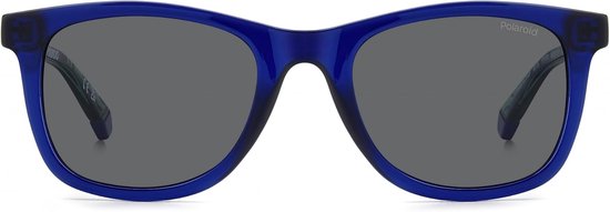 Kinder Zonnebril - Bril Jongens Meisjes - Bescherming Ogen - Gepolariseerde Glazen - 46mm Lens - Blauw van Kinder — afbeelding 2