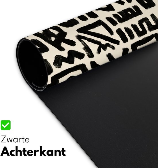 Grote muismat voor op het bureau, 1PC PU-bureautafelmat for kantoorcomputer Gaming-muismatten