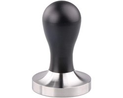Koffie Tamper - Espresso Pers - Barista Espresso Maken - Ergonomische Handgreep - 49 mm - Roestvrij Staal