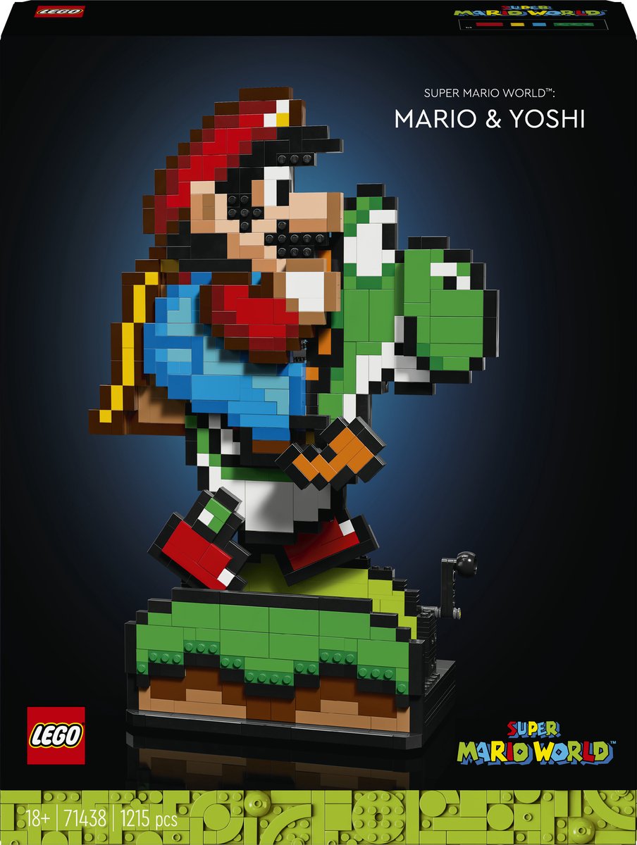 LEGO Super Mario World - Mario en Yoshi - 71438 — afbeelding 26